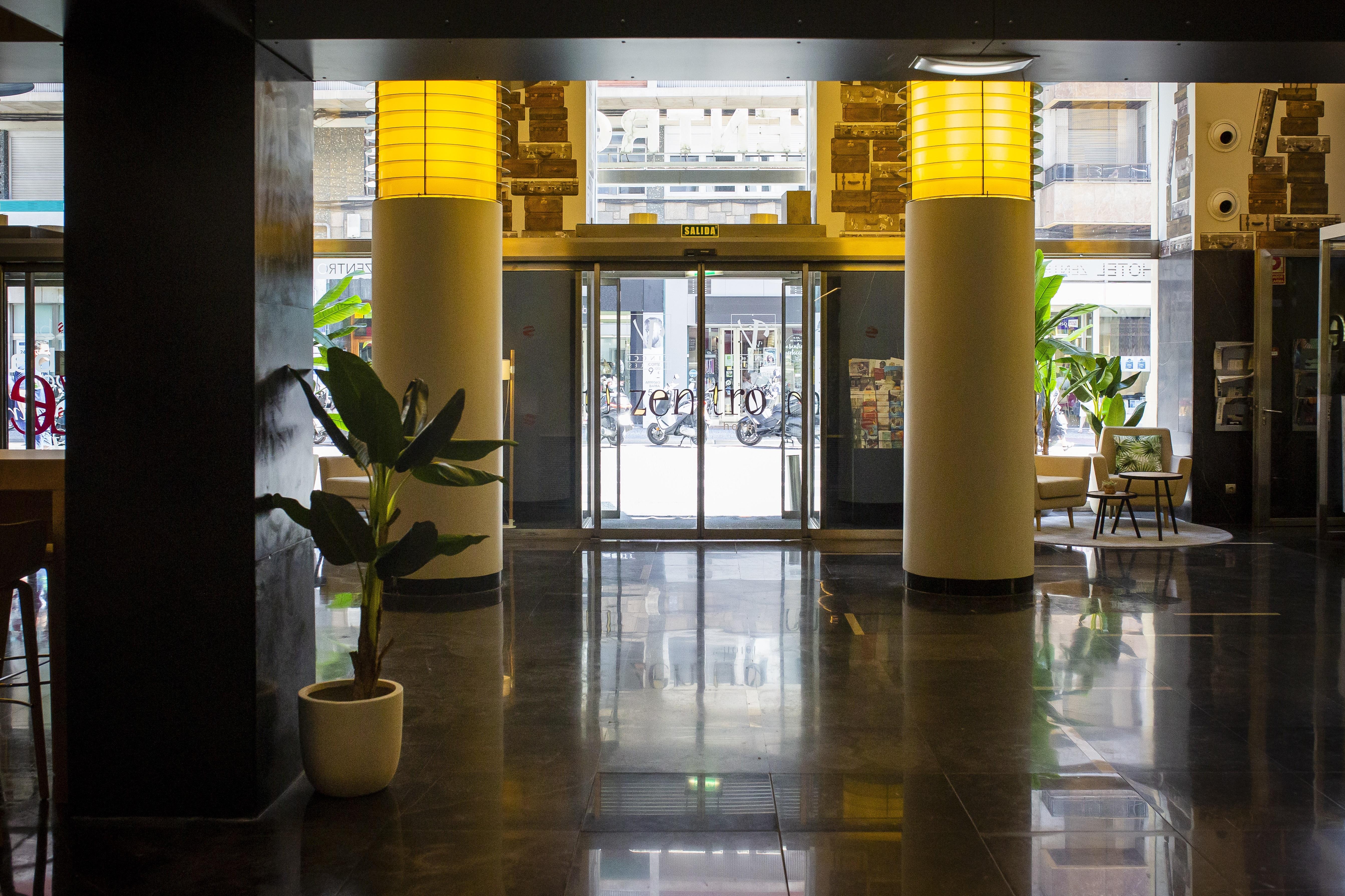 萨拉戈萨中心文奇酒店 外观 照片